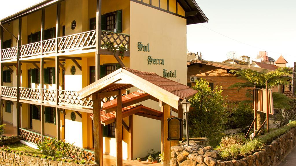 Sul Serra Hotel Gramado Exterior foto