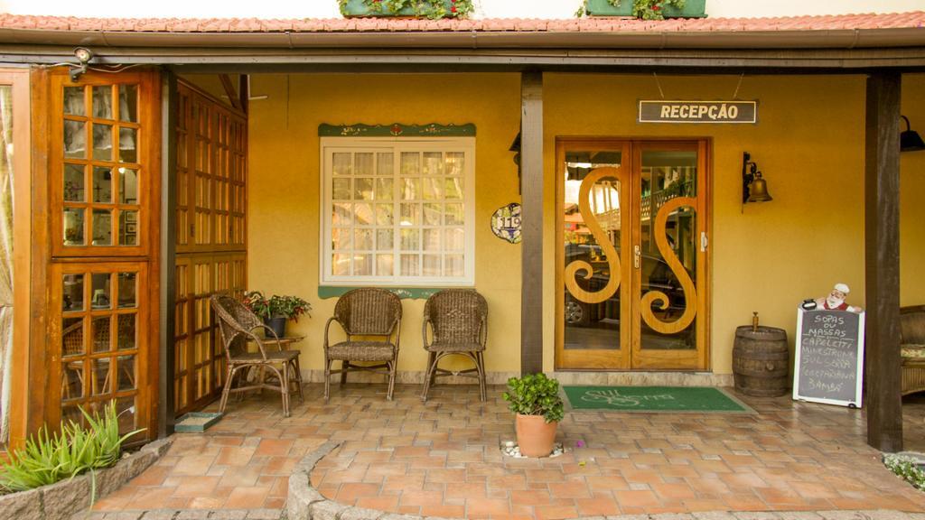 Sul Serra Hotel Gramado Exterior foto