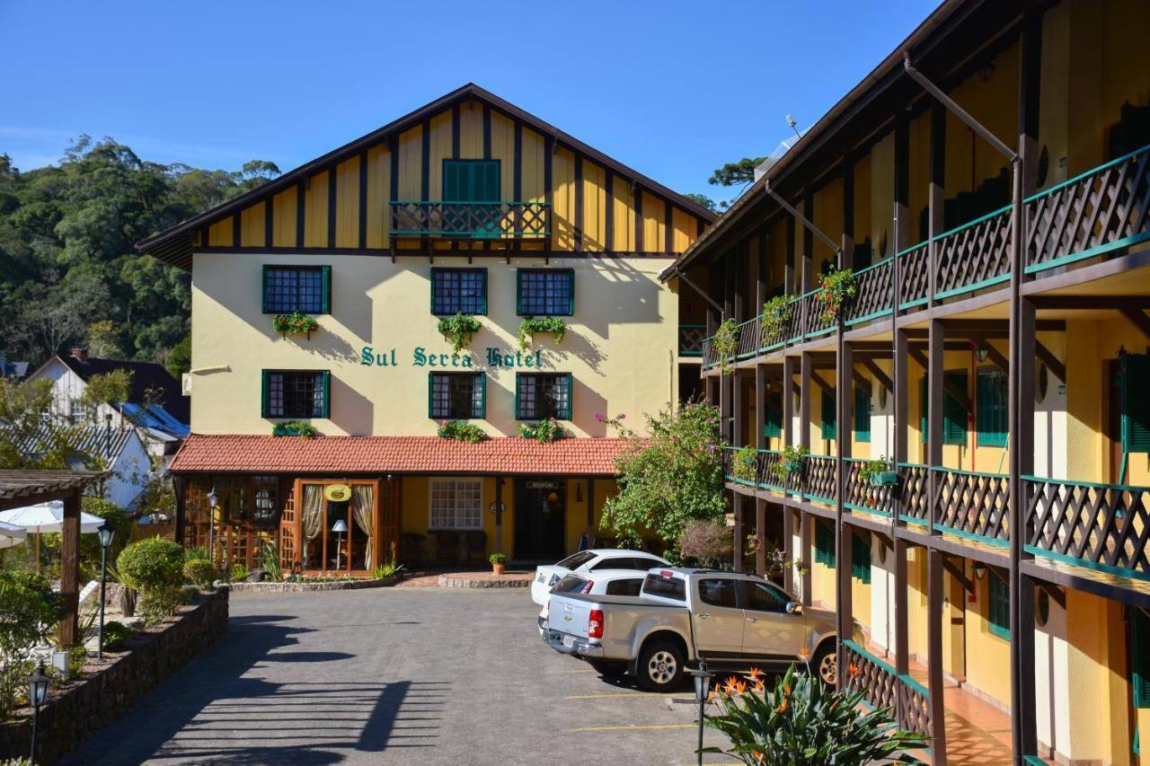 Sul Serra Hotel Gramado Exterior foto